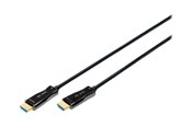 Beelscherm- en tv-kabel - DIGITUS HDMI cable with Ethernet - 30 m - AK-330125-300-S