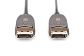 Beelscherm- en tv-kabel - DIGITUS DisplayPort 1.4 AOC Connection Cable - 20m - AK-340107-200-S
