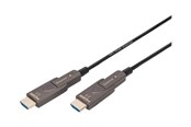 Beelscherm- en tv-kabel - DIGITUS HDMI cable with Ethernet - 20 m - AK-330127-200-S