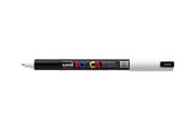 Schrijf- en tekengerei - Sanford POSCA - fineliner - white - PC1MR BL