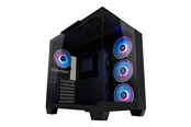 Case - LC Power 809B Dark Storm_X - midi-tower - extended ATX - Case - Tower - Zwart - LC-809B-ON