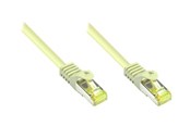 Netwerk - kabel - Alcasa electronik Good Connections patch cable - 50 cm - grey - Grijs - 0.5m - 8070R-005