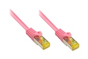 Netwerk - kabel - Alcasa electronik Good Connections RNS patch cable - 1.5 m - magenta - Roze - 1m - 8070R-015M