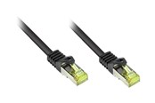 Netwerk - kabel - Alcasa electronik Good Connections RNS patch cable - 1.5 m - black - Zwart - 1meter - 8070R-015S