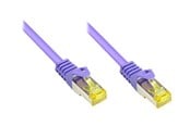 Netwerk - kabel - Alcasa electronik Good Connections RNS patch cable - 1.5 m - violet - Paars - 1m - 8070R-015V