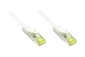 Netwerk - kabel - Alcasa electronik Good Connections patch cable - 2 m - white - Wit - 2m - 8070R-020W