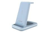 Mobiel - Adapters & Opladers - Canyon WS-304 wireless charging stand - 3-in-1 - 15 Watt - CNS-WCS304BL