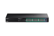Switch - TRENDnet TPE-TG262ES - Version v1.0R - switch - EdgeSmart - 26 ports - smart - rack-mountable - TAA Compliant - TPE-TG262ES