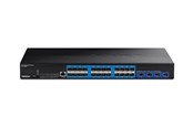 Switch - TRENDnet TL2-F70284 - Version v1.0R - switch - Layer 2 - 28 ports - Managed - rack-mountable - TAA Compliant - TL2-F70284