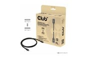 USB-kabel - Club 3D - USB-C cable - 24 pin USB-C to 24 pin USB-C - 1.2 m - CAC-1570