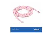 USB-kabel - Club 3D - USB-C cable - 24 pin USB-C to 24 pin USB-C - 2 m - CAC-3010