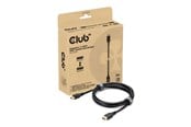 Beelscherm- en tv-kabel - Club 3D - DisplayPort cable - DisplayPort to DisplayPort - 3 m - CAC-1093