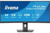 Scherm - 34" iiyama XCB3494WQSU-B1 - 3440x1440 (UWQHD) - 120Hz - VA - XCB3494WQSU-B1