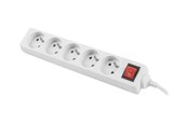 Voedingskabel (extern) - Lanberg - power strip - PS1-05E-0300-W