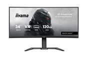 Scherm - 34" iiyama GCB3482WQSU-B1 - 3440x1440 - 120Hz - VA - GCB3482WQSU-B1