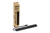 Docking station - Club 3D 10-in-1 - docking station - USB-C / Thunderbolt - HDMI - 2.5GbE - CSV-2550