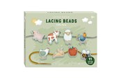 Speelgoed voor baby's - Little Dutch - Wooden Beads Little Farm - 125612