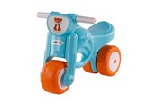 Speelgoed voor baby's - Cavallino Toys - Safari Motor Blue Balance Bike - 1630SF05