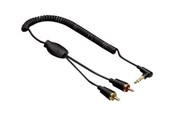 Audiokabel - Hama "Flexi-Slim" - audio cable - 75 cm - 00122303