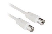 Antennekabel / connector - Hama antenna cable - 7.5 m - 00042964