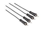 Audiokabel - Hama audio cable - 3 m - 00122273