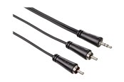 Audiokabel - Hama audio cable - 5 m - 122297