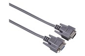 Beelscherm- en tv-kabel - Hama VGA extension cable - 1.8 m - 00042098