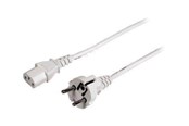 Voedingskabel (intern) - Hama - power cable - power CEE 7/7 to power IEC 60320 C13 - 5 m - 44242