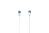 Netwerk - kabel - Hama Network Cable Cat6A 10Gbit/S U/Utp Flat White 15m - Wit - 15m - 00200687