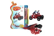 Bouw-/constructiekits - Clics - Spaghetteez Wiggly Roadsters Flexible Building Rods 46pcs. - 102005-8