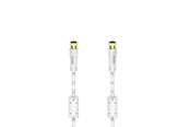 Antennekabel / connector - Hama Cable Antenna 90dB F-Plug-F-Plug White 5m - X1122531