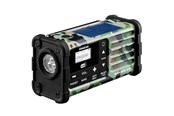 DAB & Wekkerradio - Sangean MMR-88 - Handcrank - Solar Radio - DAB+/FM - Mono - A500457