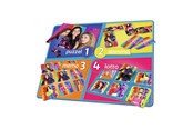 Bordspellen, Kaartspellen & Dobbelspellen - Studio 100 - K3 4-in-1 Game Box (NL) - MEK3B2000620