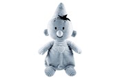 Speelgoed voor baby's - Studio 100 - Bumba Cuddly Toy Corduroy Blue 35 cm - MEBU00005250