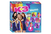 Bordspellen, Kaartspellen & Dobbelspellen - Studio 100 - K3 Memo - MEK3B2000300
