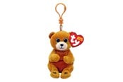 Kleine cadeautjes voor kinderen - Ty Beanie Babies Bellies Clip Duncan Bear 10cm - 2011648