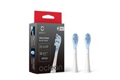 Elektrische tandenborstel - Oclean Tandenborstelkoppen Brush Head Ultra Clean 2 Pack White - C04000378