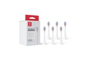 Elektrische tandenborstel - Oclean Tandenborstelkoppen Brush Head Kids 6 Pack White - C04000390
