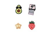 Mobiel - Overige accessoires - ONSALA Charms Pimp Your Phone Metal and Plastic 4pcs - 577214