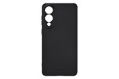 Mobiel - Covers & Cases - ONSALA Phone Case Samsung S25 Edge Back Silicone Touch Black - 664279