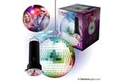 Muziek - Party Funlight Rotating Mirror Ball with LED - 605209