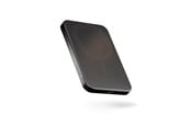 Powerbank - ZENS Slim Qi2 Aluminium Powerbank 5000 mAh - Black Powerbank - Zwart - 5000 mAh - ZEPP05B/00