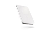 Powerbank - ZENS Slim Qi2 Aluminium Powerbank 5000 mAh - White Powerbank - Wit - 5000 mAh - ZEPP05W/00