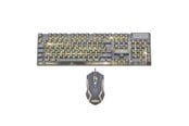Toetsenbord - Freaks And Geeks Hogwarts Legacy - Gaming Keyboard and Mouse Bundle - Gaming toetsenbord & muis - Frans - Zwart - 803496