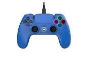 Gaming accessoires - Freaks And Geeks Blue Wired Controller - 3 m - Wired Controller - Sony PlayStation 4 - 140061G