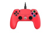 Gaming accessoires - Freaks And Geeks Red Wired Controller - 3 m - Wired Controller - Sony PlayStation 4 - 140061H