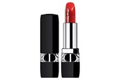 Make-up - Christian Dior Couture Colour, Metallic, Cream Lipstick, 999, Red, Refillable, 3.5 g - 3348901527026