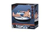 Spelen met water - Bestway Hydro Force Rapid Rider Single Tube Swim Ring 122cm - 7035066408