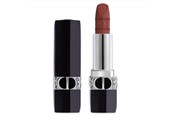 Make-up - Christian Dior Rouge, Satin Matte, Cream Lipstick, Soft Burgundy, 3.5 g - 3348901647922