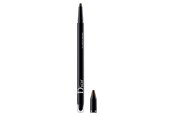 Make-up - Christian Dior Diorshow On Stage, Waterproof, Double-Ended, Kohl Eyeliner, 781, Intense Brown, 1.2 g - 3348901500951